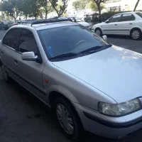 سمند نقره ای مدل ۸۳ دوگانه دستی|خودرو سواری و وانت|تهران, زرکش|دیوار