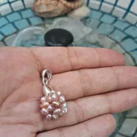 نیم ست نقره مروارید پرورشی طبیعی|جواهرات|مشهد, رستگار|دیوار