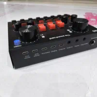 کارت صوتی به همراه هدست سیمی میکروفون دار|قطعات و لوازم جانبی رایانه|تبریز, |دیوار