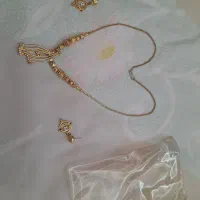 ست گردنبند و گوشواره