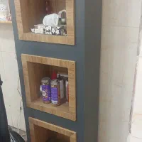 انواع قفسه فلزی ام دی اف با قیمت عالی|فروشگاه و مغازه|نجفآباد, یزدانشهر|دیوار