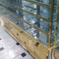 ویترین قنادی تر وخشک همراه با یخچال نوشیدنی|فروشگاه و مغازه|اهواز, زرگان|دیوار