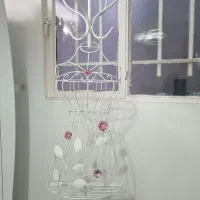 چوب لباسی ایستاده فلزی