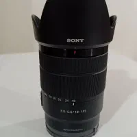 لنز دوربین135ـ18مشابه آکبند خیلی تمیز