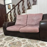 مبلمان راحتی ۷ نفره همراه با میز عسلی و جلومبلی|مبلمان خانگی و میز عسلی|گلپایگان, |دیوار