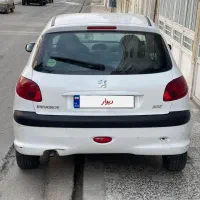 پژو۲۰۶تیپ ۵مدل ۹۹|خودرو سواری و وانت|مشهد, سمزقند|دیوار