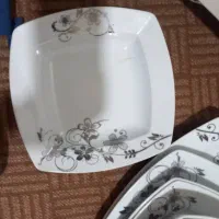 ظروف چینی 12.نفره نو|ظروف سرو و پذیرایی|اهواز, کوروش|دیوار