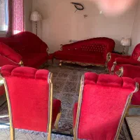 مبل ۹ نفره ، همراه با میز