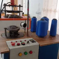 فروش دستگاه اسکاج بافی و پرس تمام اتوماتیک|ماشینآلات صنعتی|شیراز, گویم|دیوار