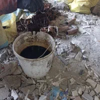500 عدد بست روغن خورده داربست و 100 عدد رابط