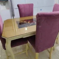 میز ناهار خوری چهار نفره