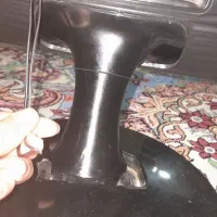 مانیتور خراب سامسونگ|قطعات و لوازم جانبی رایانه|رباطکریم, رباطکریم|دیوار