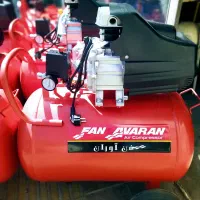 کمپرسور پمپ باد 80 لیتری روغنی فنآوران|ابزارآلات|تهران, مینابی|دیوار