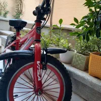 دوچرخه قرمزی|دوچرخه، اسکیت، اسکوتر|اصفهان, پارک خبرنگار|دیوار