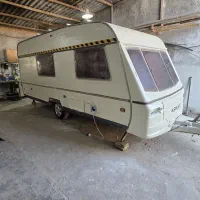 کاروان کمپر انگلیسی فول امکانات|قایق و سایر وسایل نقلیه|تهران, جنتآباد مرکزی|دیوار