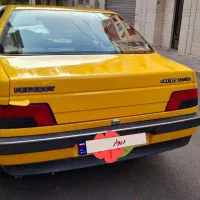 پژو ۴۰۵ تاکسی گردشی دوگانه سوز