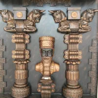 نقاشی رنگ آمیزی آفتاب کیش|خدمات پیشه و مهارت|کیش, |دیوار