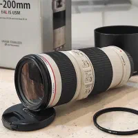 لنز کنون  EF 70-200 F4 IS L