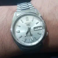 ساعت سیکو ۵ صفحه صدفی