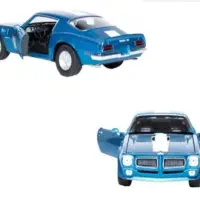 ماشین فلزی پونتیاک مدل firebird1972