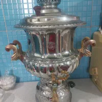 سماور سالم تمیز قابل استفاده