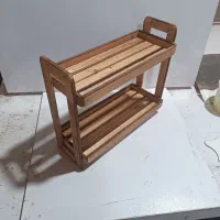 استند چوبی پاسماوری نظم دهنده شلف جای ادویه