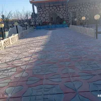 کاشیکاری صوفیان شبستر حومه کاشی کار