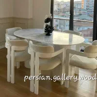 نایس غذا خوری آرتمیس رستوران میز ناهار خوری دالمو|میز و صندلی غذاخوری|تهران, باغ فیض|دیوار