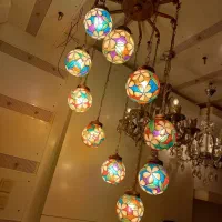 لوستر 10 شعله خاص ، یونیک ، دست ساز و نایاب|لوستر و چراغ آویز|ساری, |دیوار