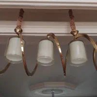 لوستر فنری ۵شعله درحد