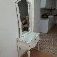 آینه کنسول|بوفه، ویترین، کنسول|سراب, |دیوار