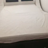 تخت خواب دو نفره در حد نو|تخت و سرویس خواب|سرپل ذهاب, |دیوار