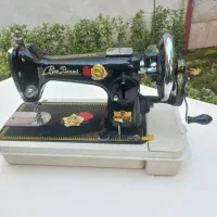 چرخ خیاطی رز نشان