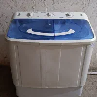 ماشین لباسشویی دوقلو 7kg (لباس شویی هفت کیلویی)