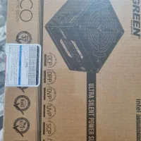 پاور 550w گرین و 500w