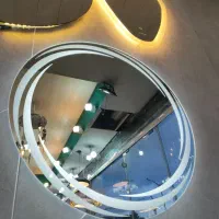 آینه بک لایت تاچ لس قطر۶۰|آینه|آبادان, |دیوار