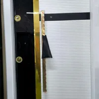 درب ضدسرقت ضدسرقت ورتی گلس سفید|مصالح و تجهیزات ساختمان|شیراز, رکن‌آباد|دیوار