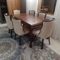 میز نهار خوی ۶ نفری سلنا