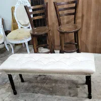 مبل گرد بهمراه  چندین  نیمکت ترک  به فروش|صندلی و نیمکت|مشهد, کلاهدوز|دیوار