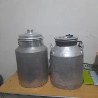 ۲ عدد دبه الومینیومی