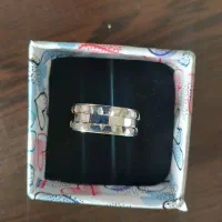 حلقه مردانه پلاتین عیار 800|جواهرات|تهران, لویزان|دیوار