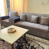 فروش مبل۷نفره|مبلمان خانگی و میز عسلی|رشت, کاکتوس|دیوار