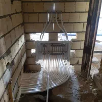لوله کش،لوله کشی اب و فاضلاب