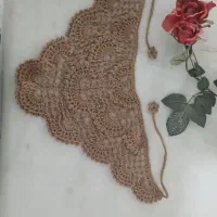 بافتنی  هدبند و تل و کلاه و ....