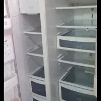 یخچال ساید اسنوا|یخچال و فریزر|تهران, خاک سفید|دیوار