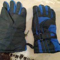 دستکش بوکس و موتور