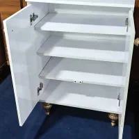 جاکفشی جادار مدل گل رز مناسب روز مادر یا روز زن|جاکفشی، کمد، دراور|قم, قلعه کامکار|دیوار