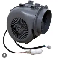 فن حلزونی تمیز و کم کار