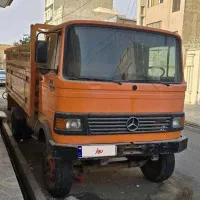 خاور 608 بنز باری فلزی  مدل 1387