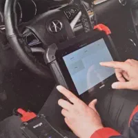 دیاگ. تنظیم موتور. سیم کشی. باطری سازی